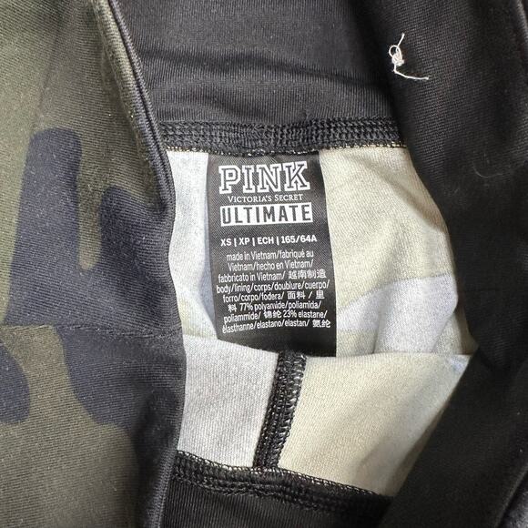 Yoga Pant Bundle Nike/Pink Victoria WMNS XS Black/Camo Pull On Active Gym Lot - Picture 6 of 13